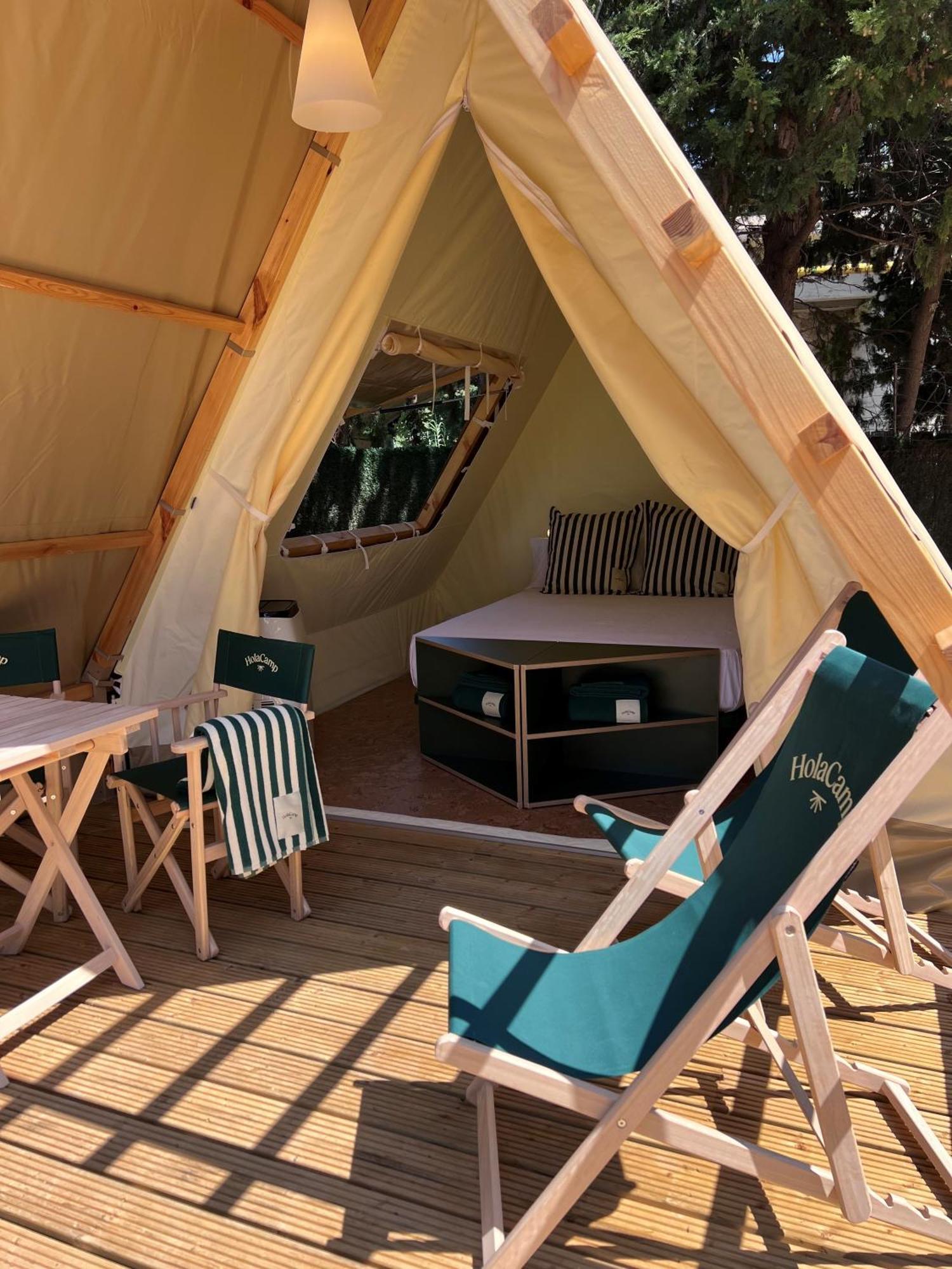 Holacamp Sitges Relax Экстерьер фото